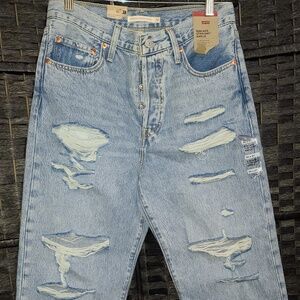 Ribcage Straight Ankle Women's Jeans size 30 NWT